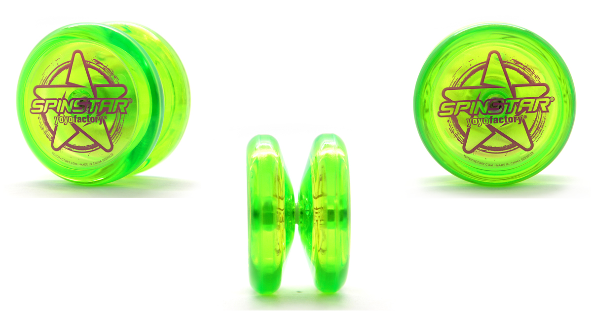 Yoyo Spinstar - Zeleni 
